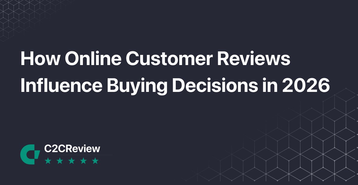 How Online Customer Reviews Influence Buying Decisions in 2026
